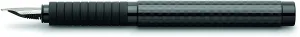FABER-CASTELL FOUNTAIN PEN BASIC BLACK M