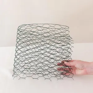 Floral Chicken Wire Mesh
