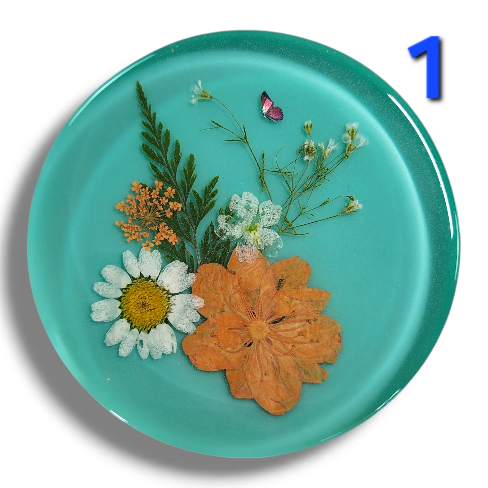 Floral Coasters