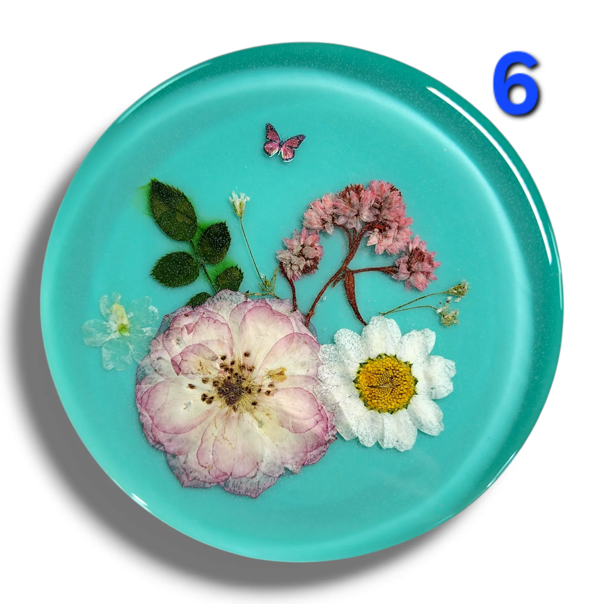 Floral Coasters