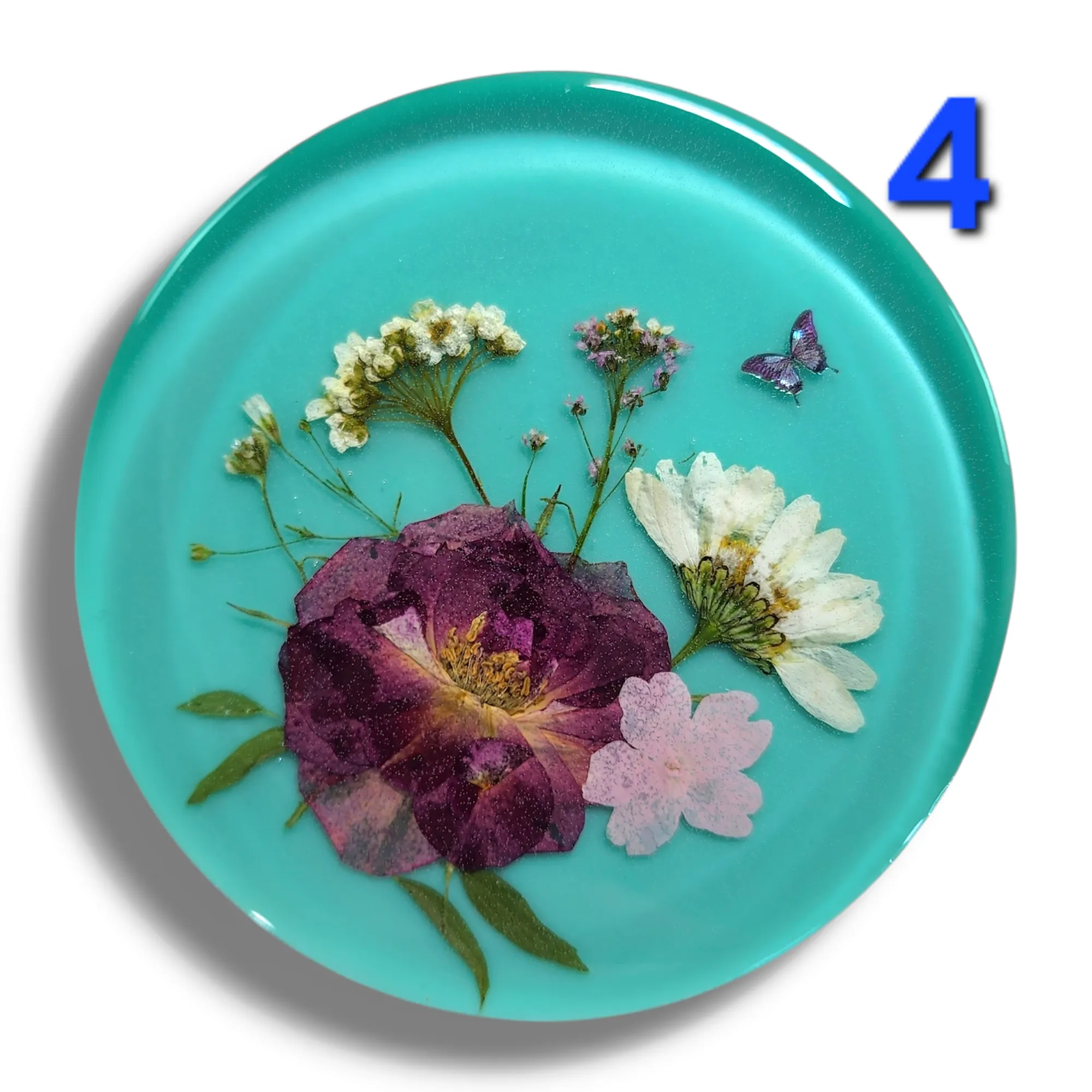 Floral Coasters