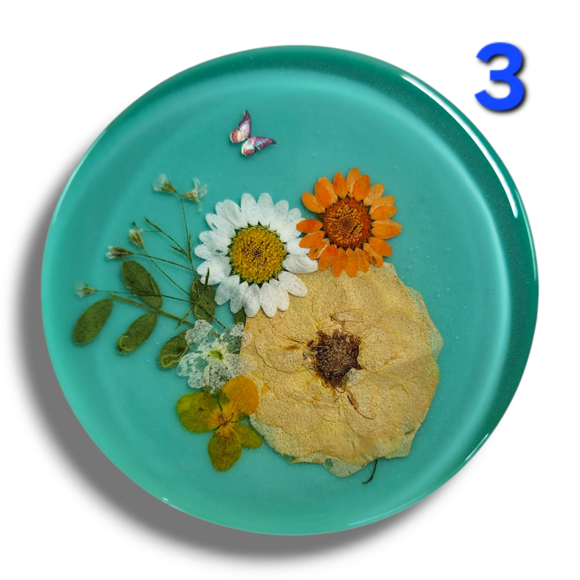 Floral Coasters