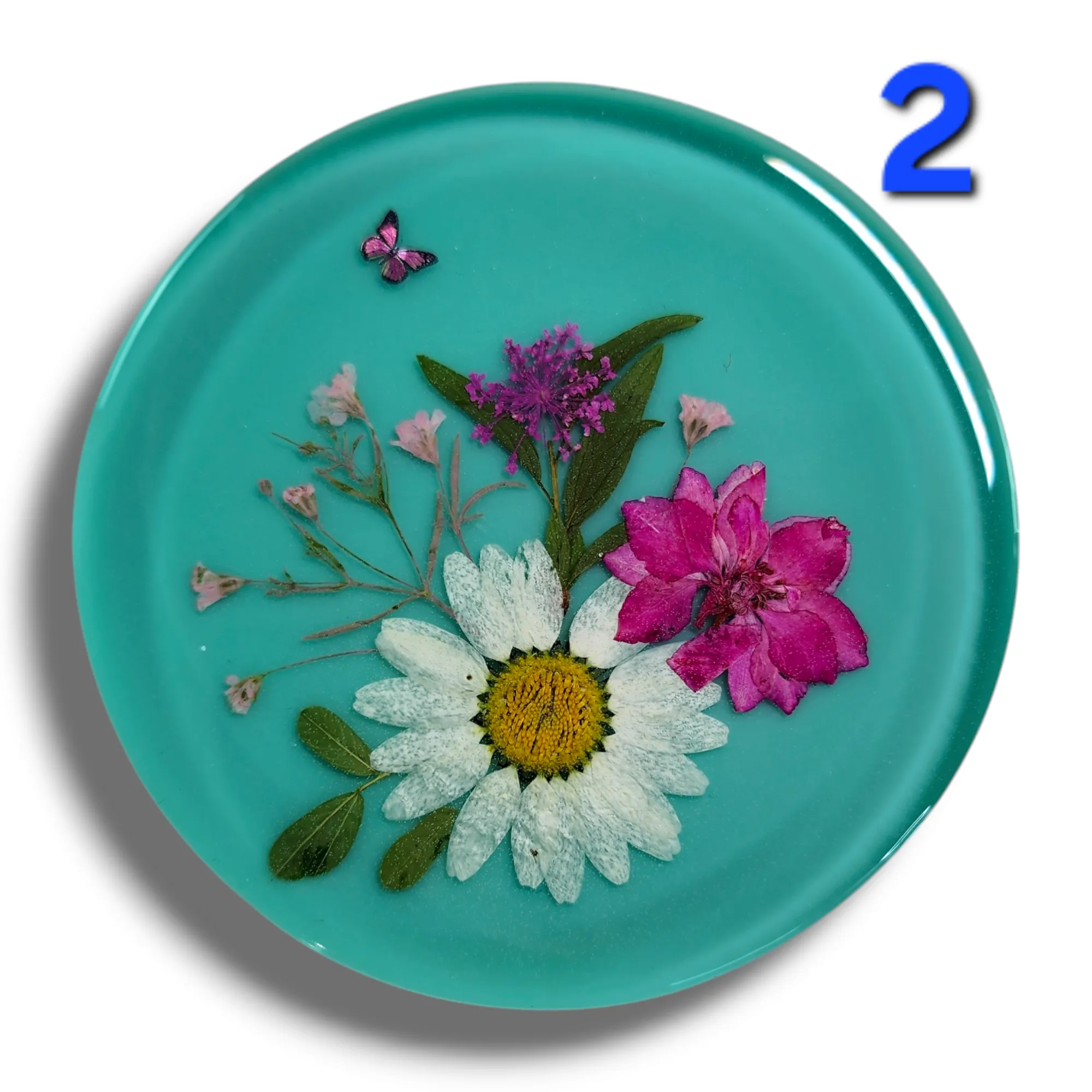 Floral Coasters