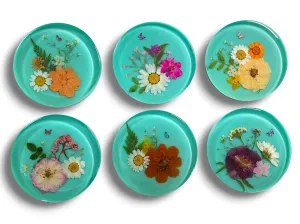 Floral Coasters