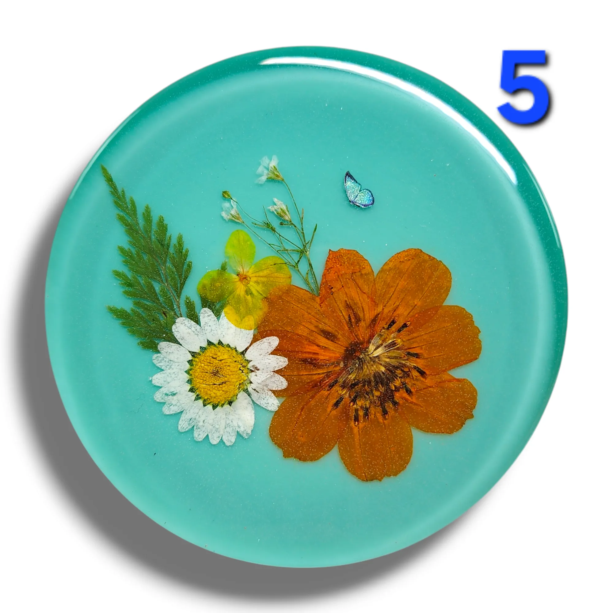 Floral Coasters