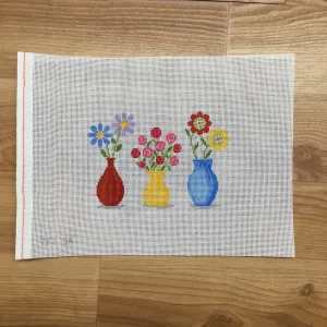 Flower Vases Canvas