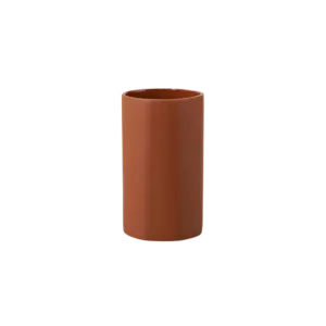Fossil Vase - Brick
