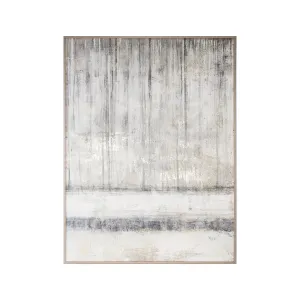 Framed Canvas Pale Shelter 120