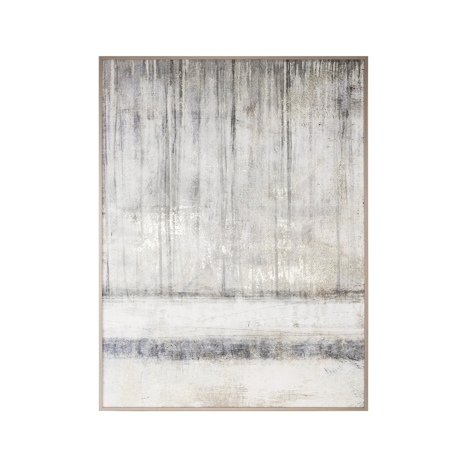 Framed Canvas Pale Shelter 120