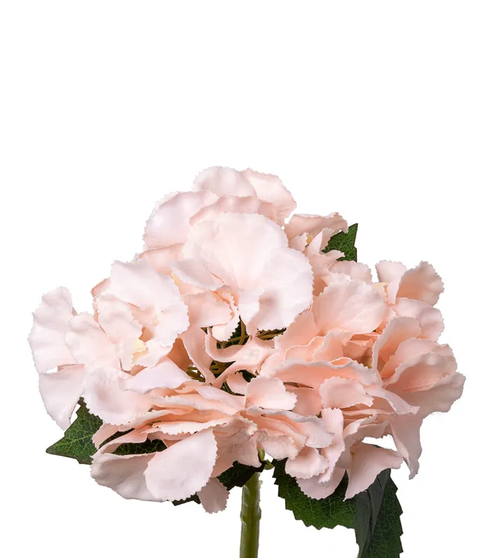 French hydrangea  Light Pink- Set of 2