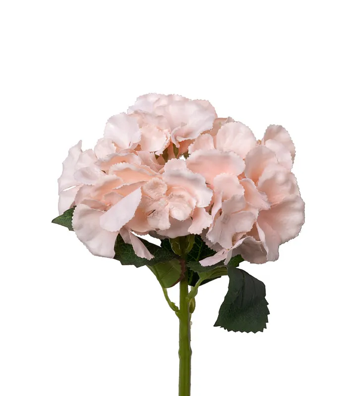 French hydrangea  Light Pink- Set of 2