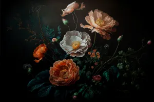 French Roses Custom Art