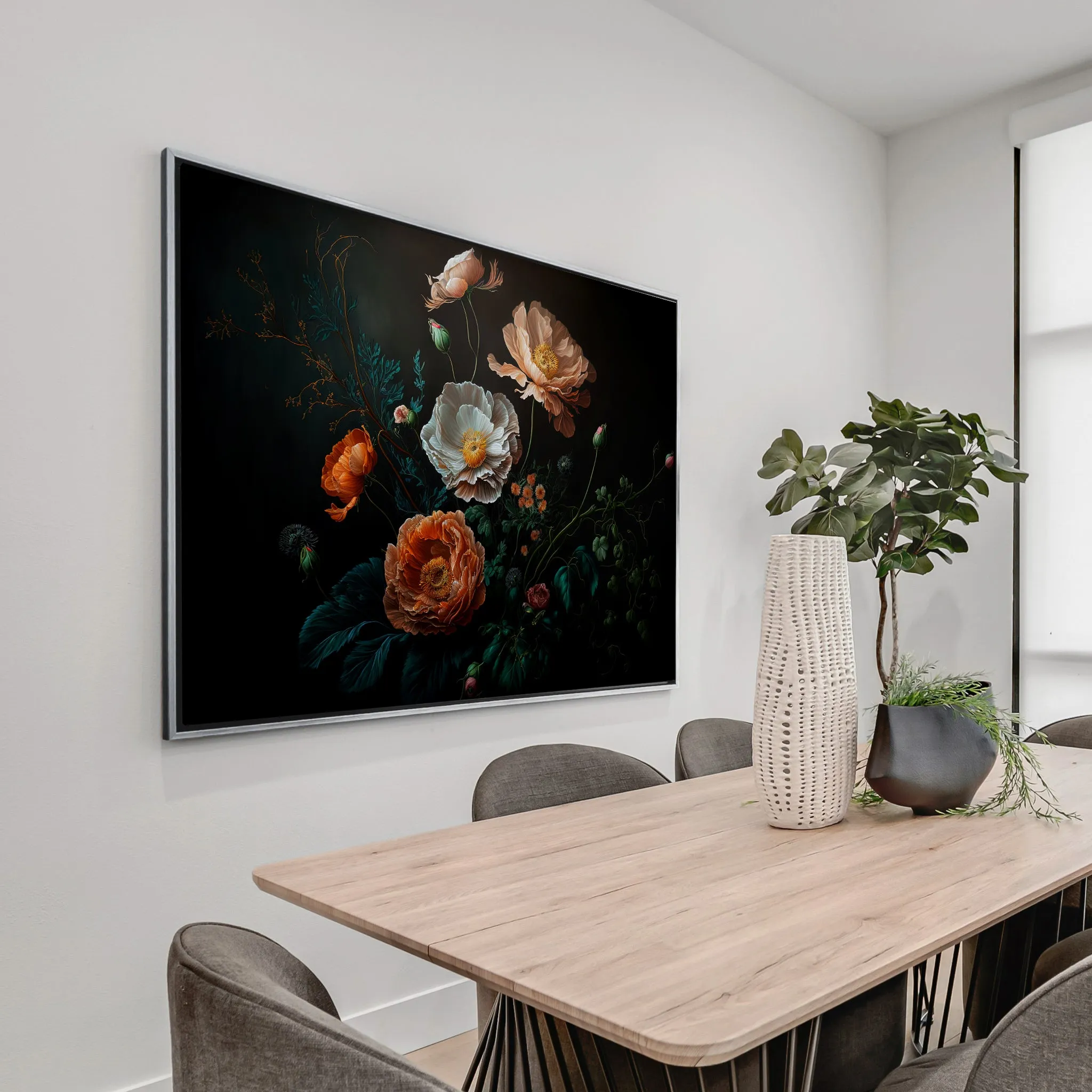 French Roses Custom Art