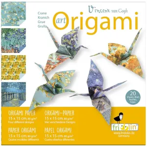 Fridolin Art Origami - Vincent Van Gogh