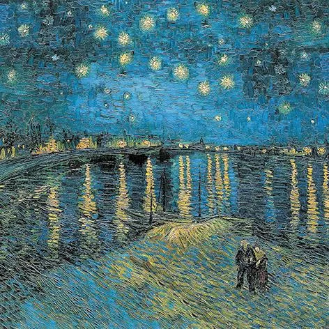 Fridolin Art Origami - Vincent Van Gogh