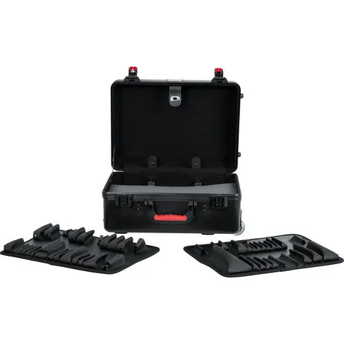 Gator GTSA-UTLPLT1813 ATA Molded Utility Case w/ Two Tool Pallet Trays