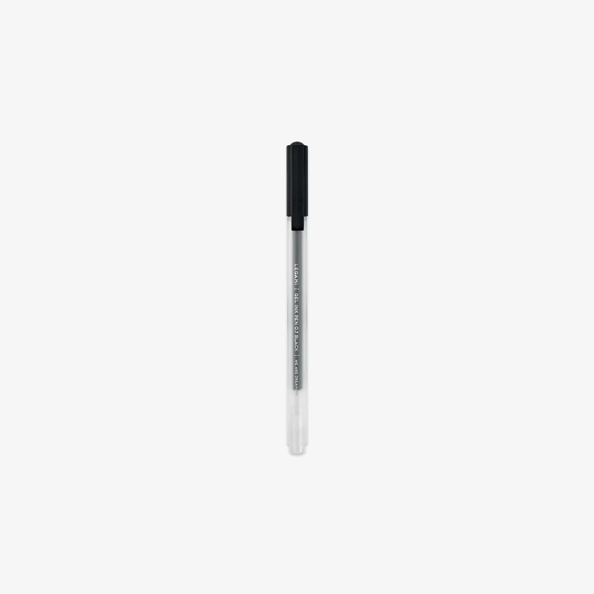 GEL INK PEN // BLACK