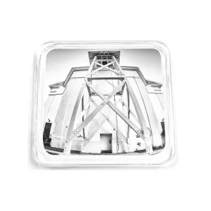 Georgia Bulldogs - Chapel Bell B&W Drink Coaster