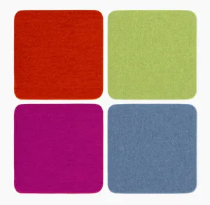 Graf Lantz Bierfilzl Square Felt Coaster – Paradise – 4pk