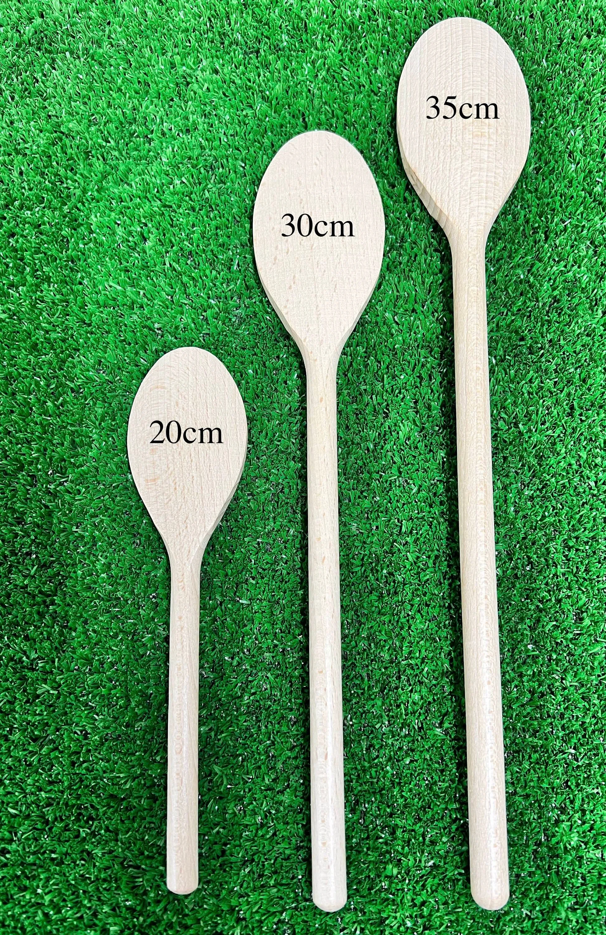 Grandma, Nana, Nanny, Granny, Gran, Mum, Dad, Bakes the best cakes Personalised Wooden Spoons, Cake Baking, Birthday Gift, Present Cooking