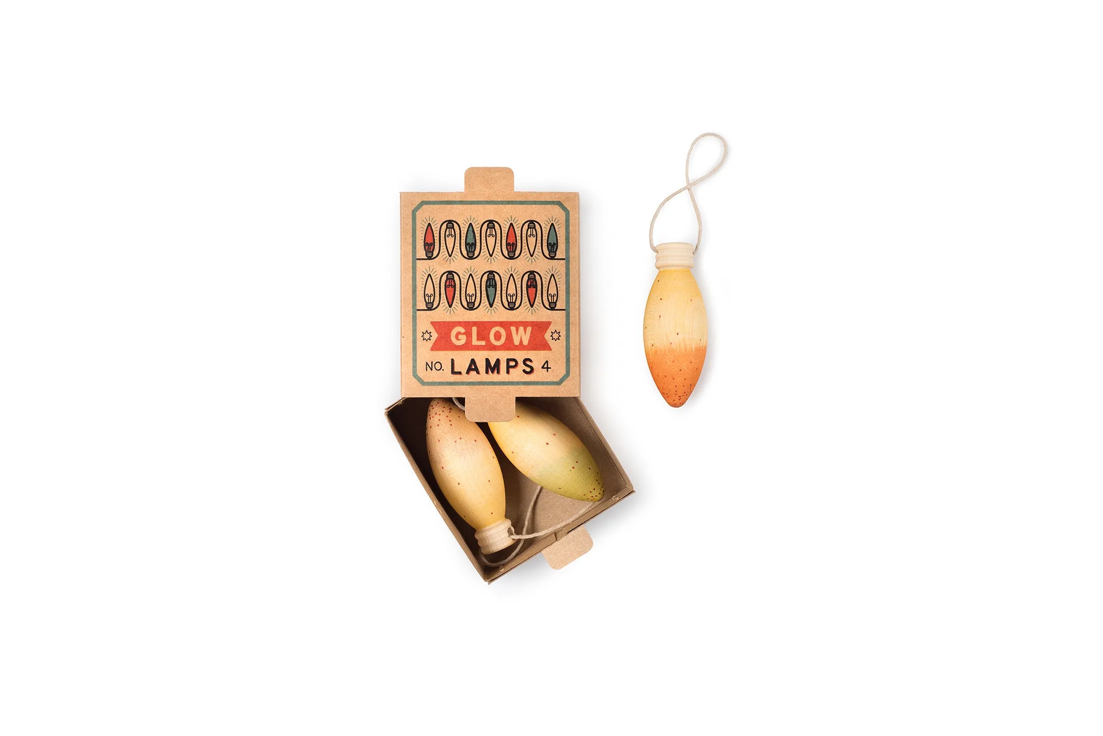 Grapat | Ornament Set ~ Glow Lamps