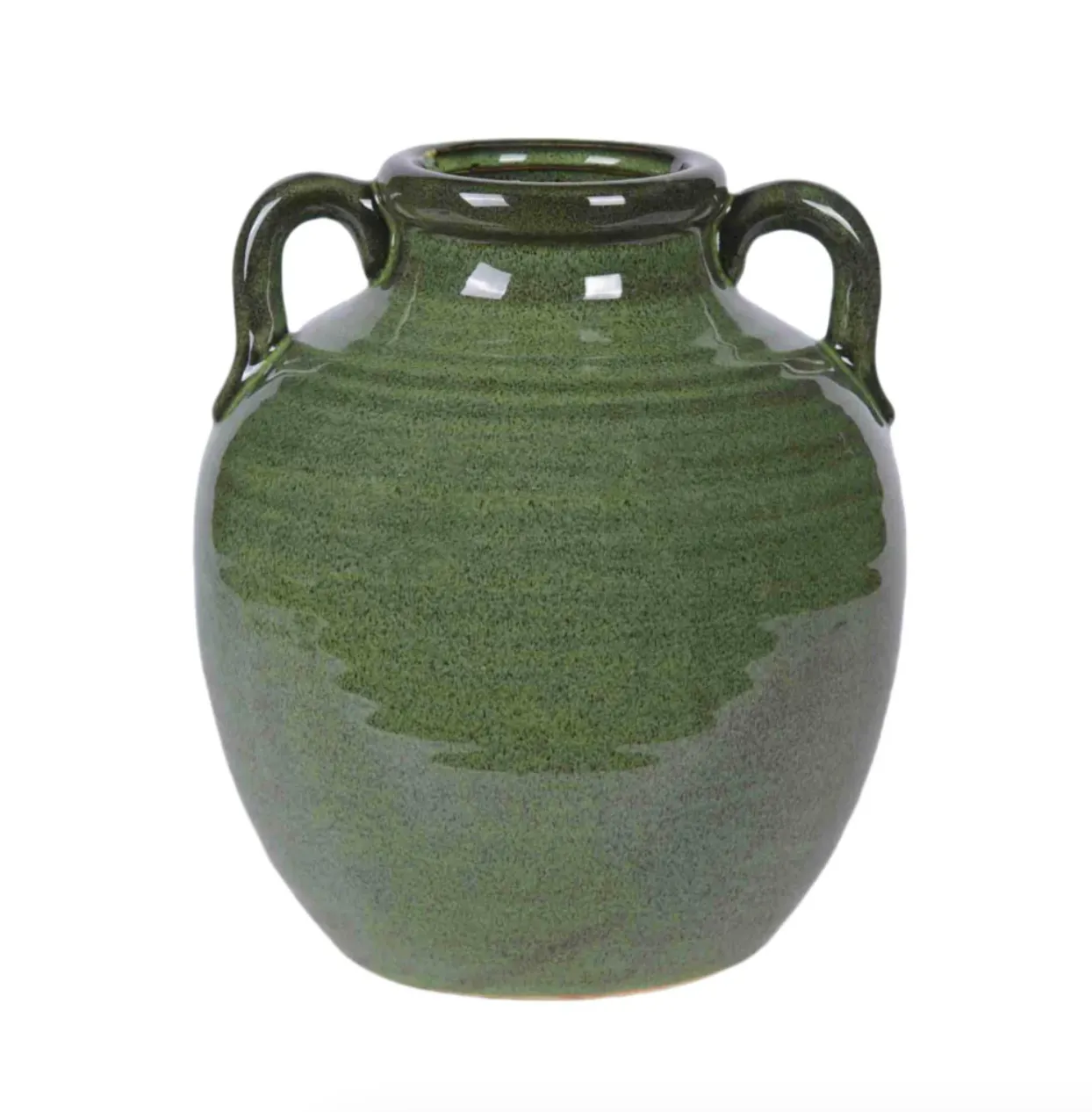 Green Ceramic Vat