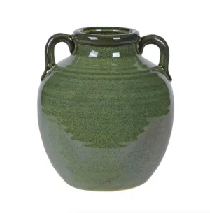 Green Ceramic Vat