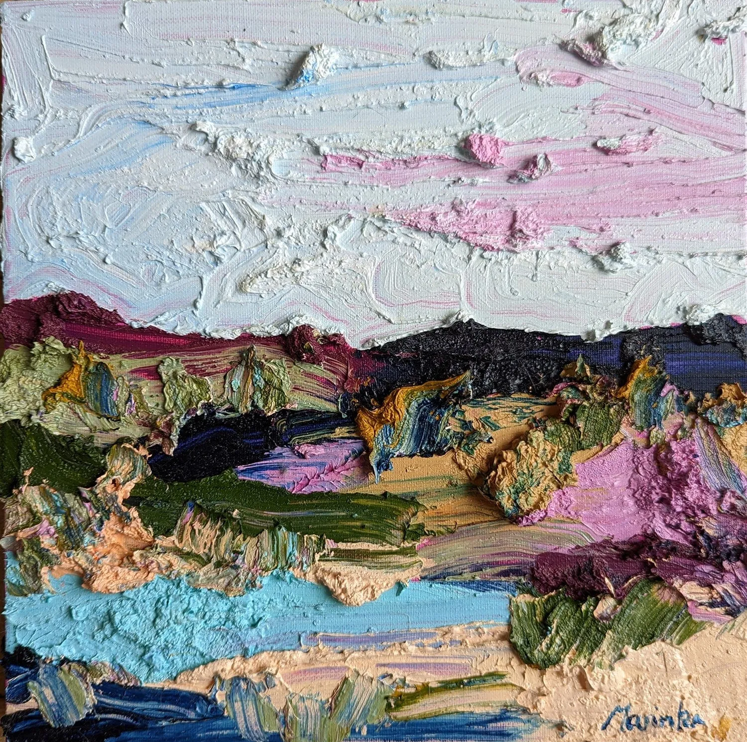 Greener Days - Original Art
