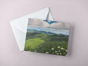 Greeting Cards-Emerald Mountains