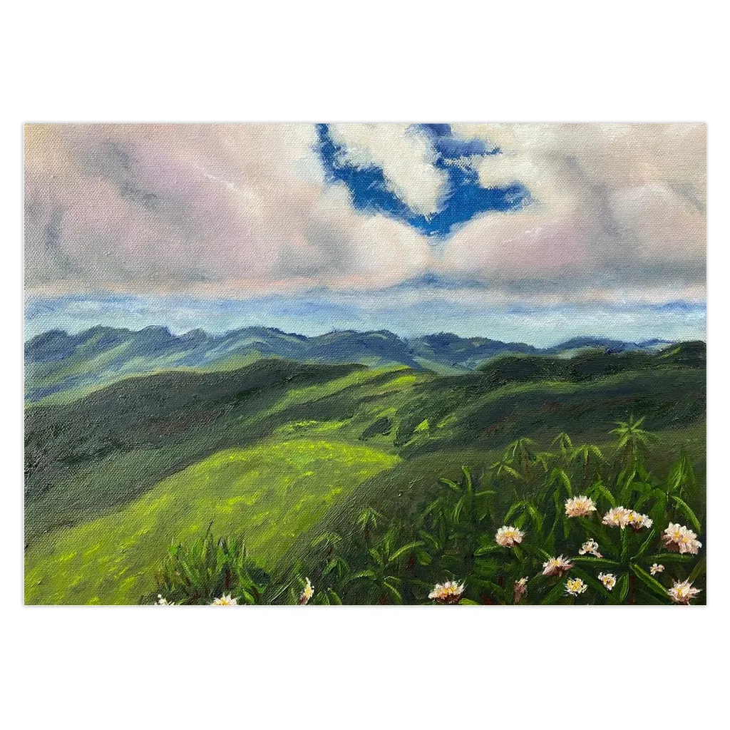 Greeting Cards-Emerald Mountains