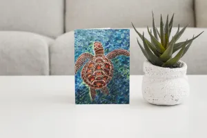 Greeting cards-Sea Turtle
