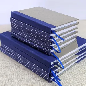 Handmade notebooks - blue