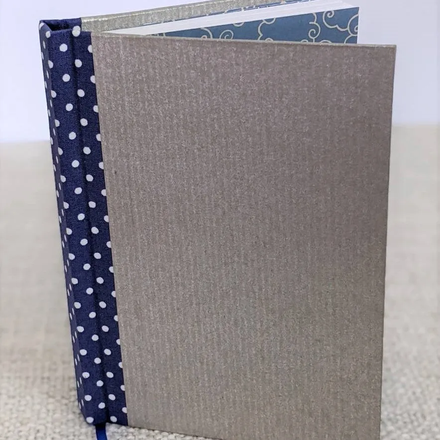 Handmade notebooks - blue