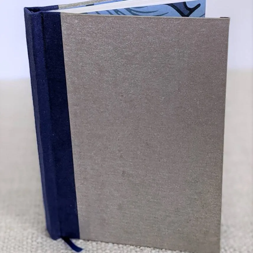 Handmade notebooks - blue