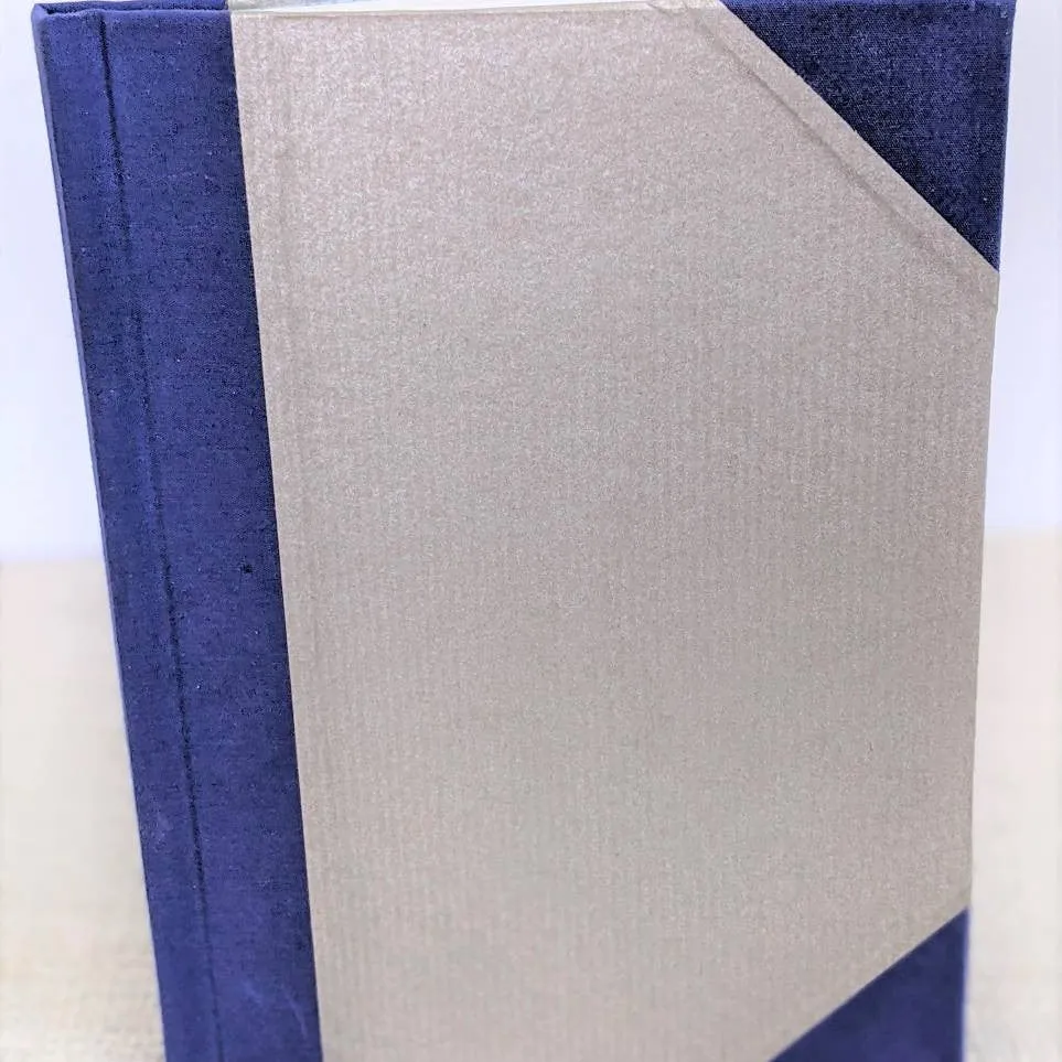 Handmade notebooks - blue