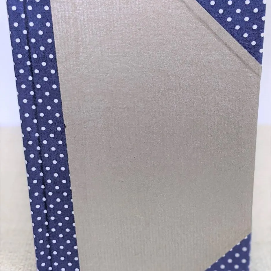 Handmade notebooks - blue