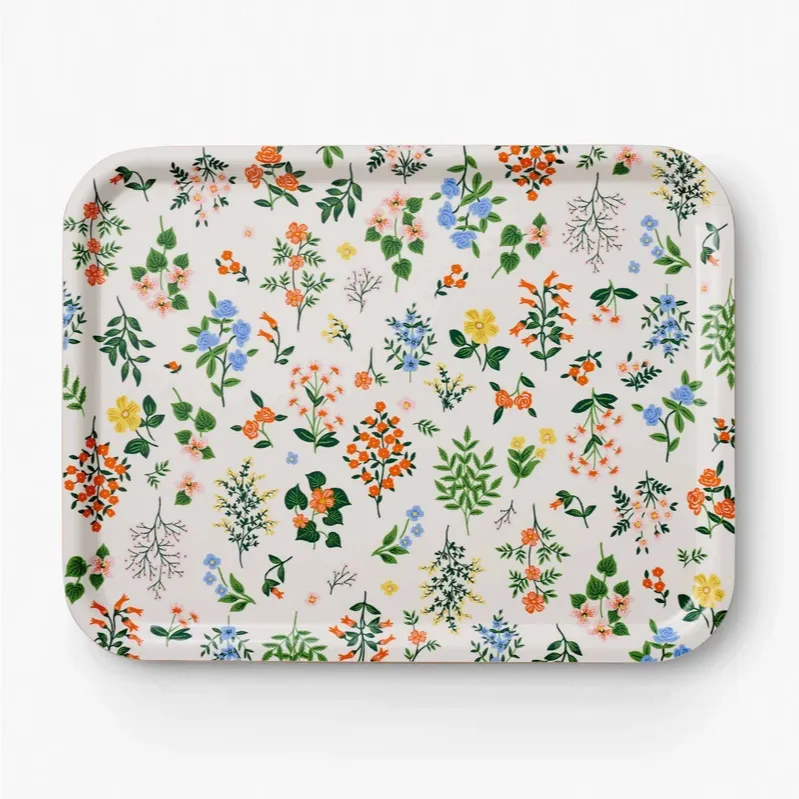 Hawthorne Bent Plywood Large Rectangle Tray