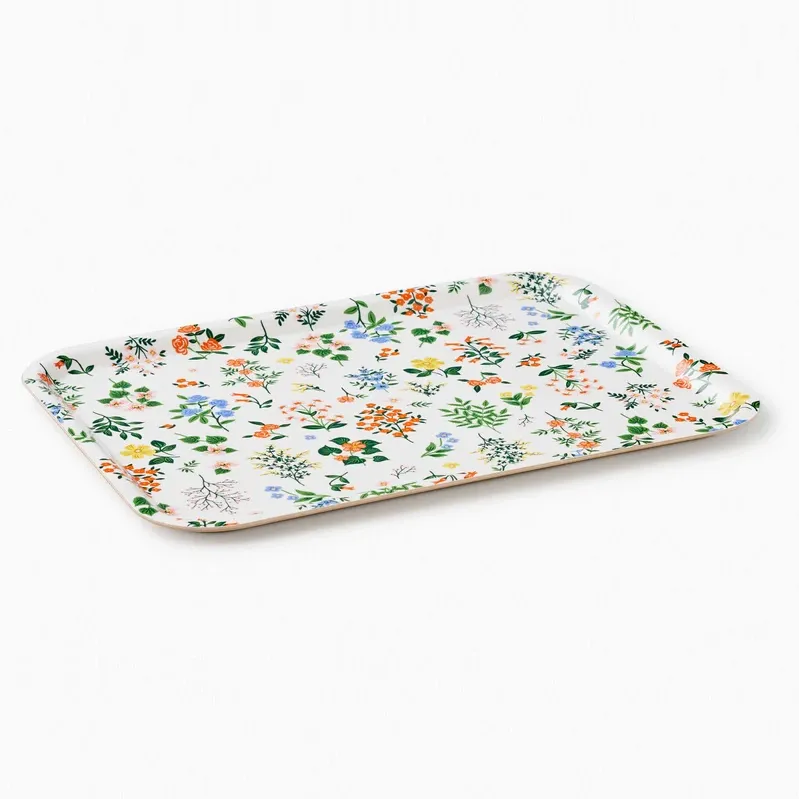 Hawthorne Bent Plywood Large Rectangle Tray