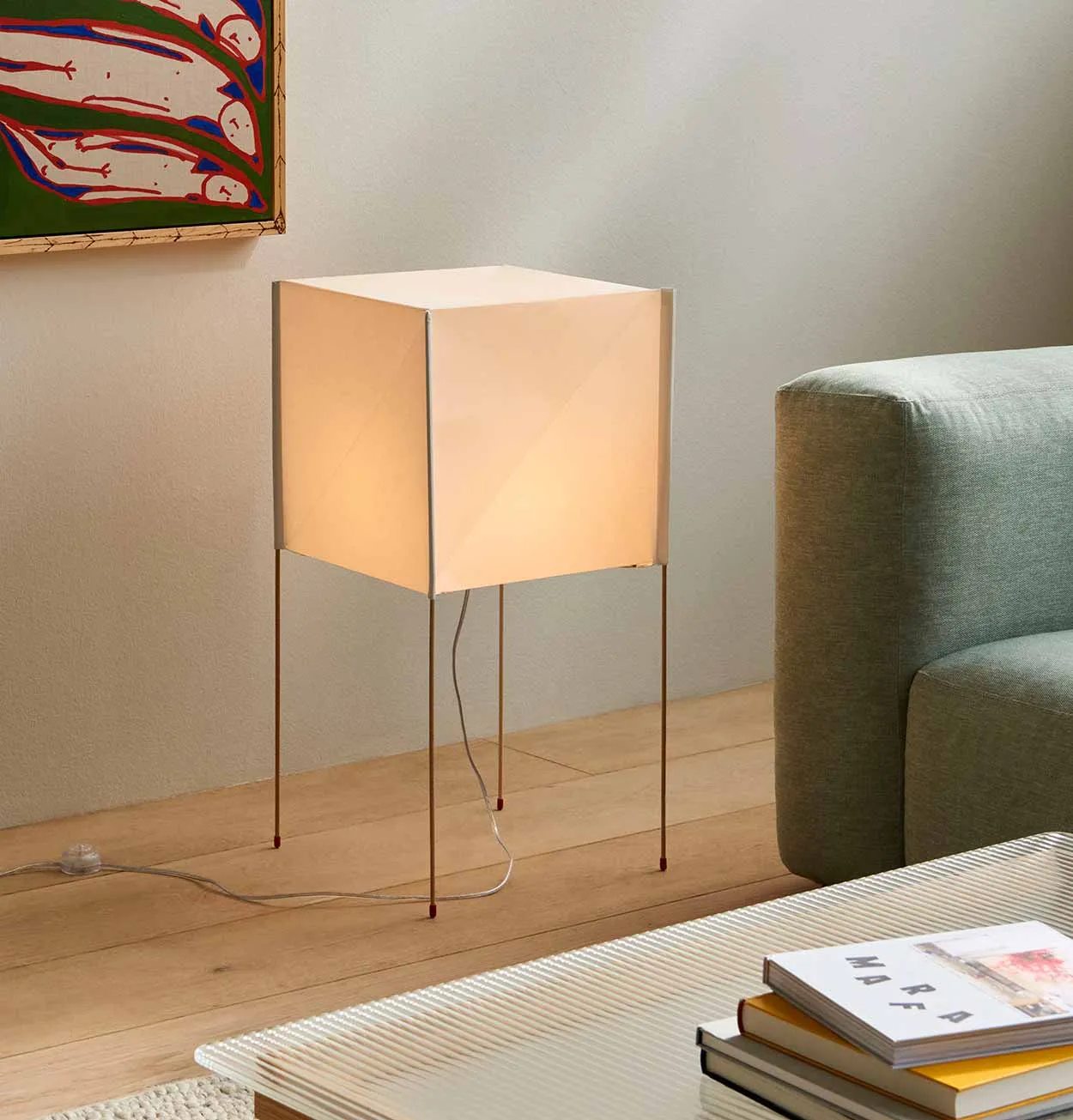 HAY Paper Cube Floor Lamp