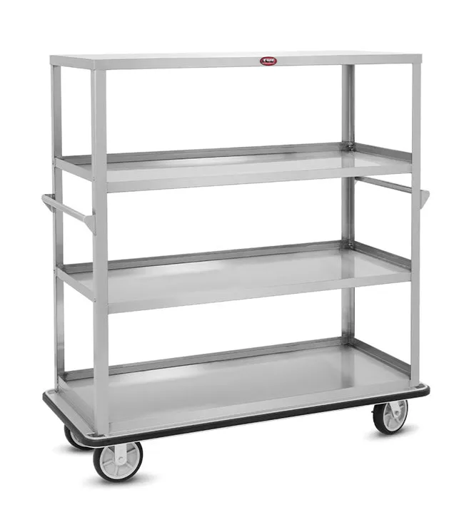 Heavy-Duty Stainless Steel Utility Cart Queen Mary - UCU-417