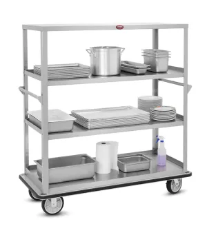 Heavy-Duty Stainless Steel Utility Cart Queen Mary - UCU-417