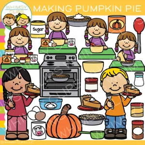 How to Make Pumpkin Pie Clip Art
