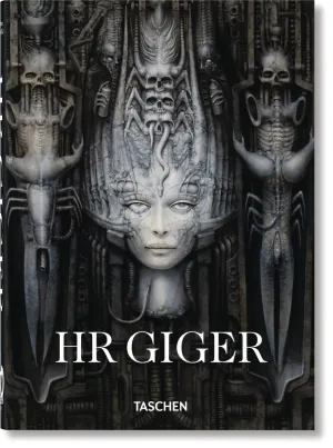 HR Giger Taschen 40th Anniversary Edition HC