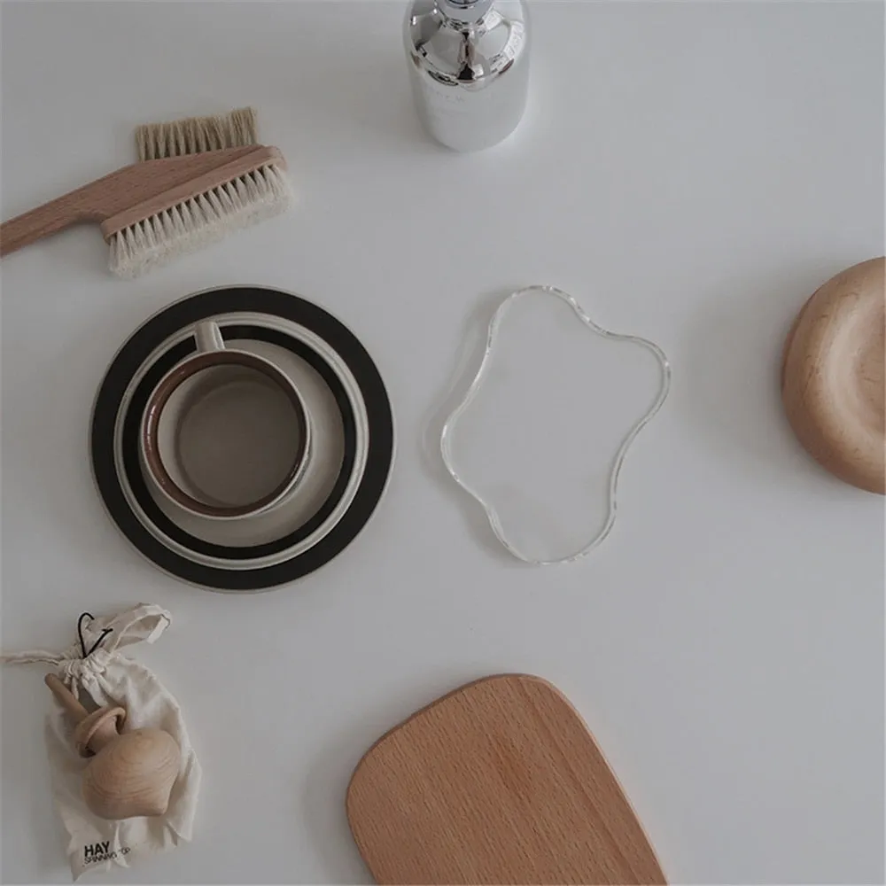 Irregular Cut Acrylic Coaster