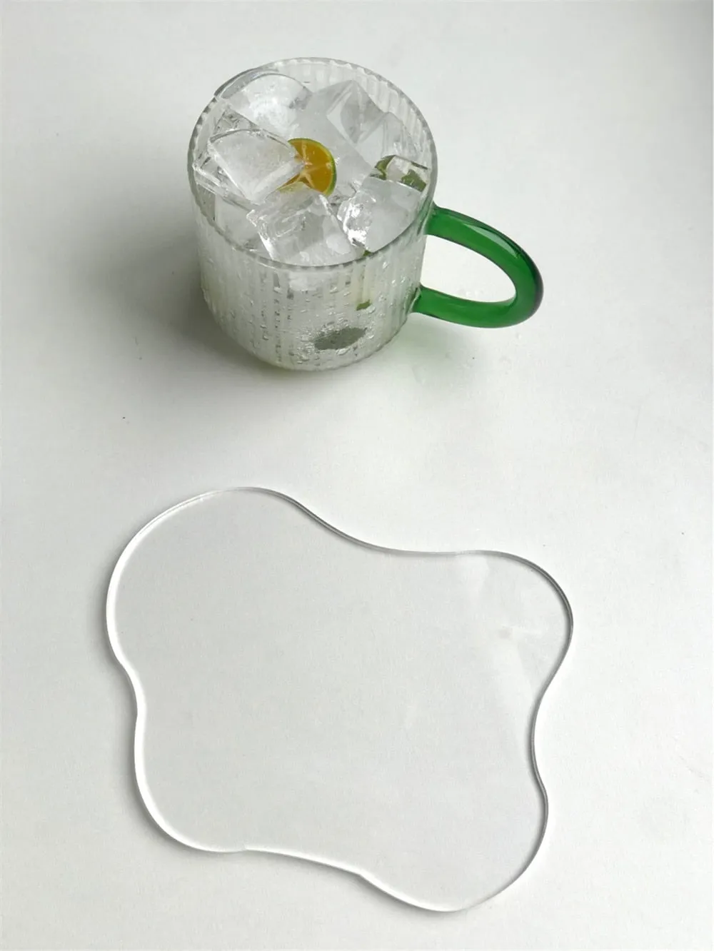 Irregular Cut Acrylic Coaster