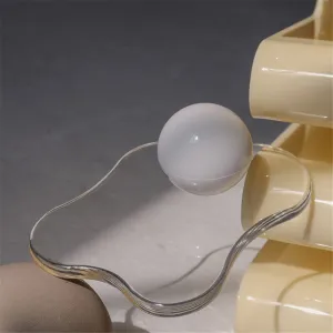 Irregular Cut Acrylic Coaster