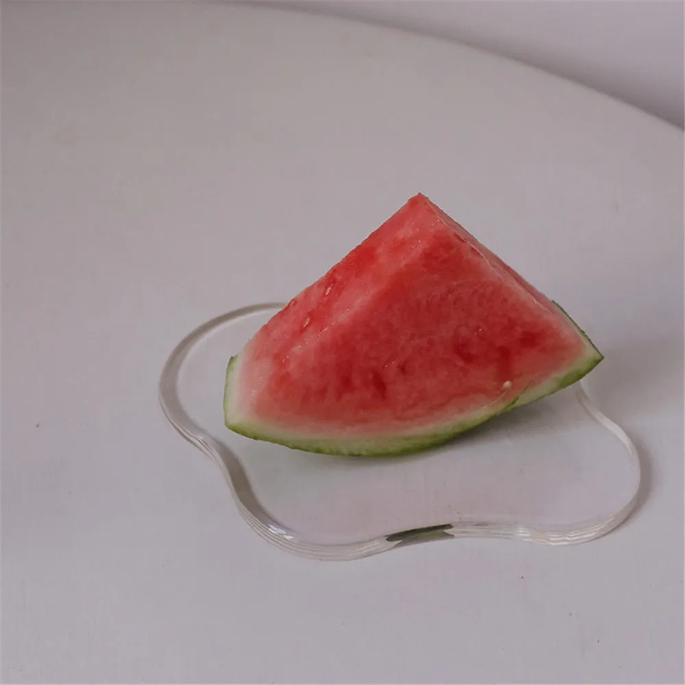 Irregular Cut Acrylic Coaster