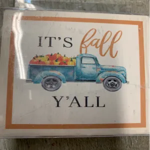 It's Fall Truck Coasters