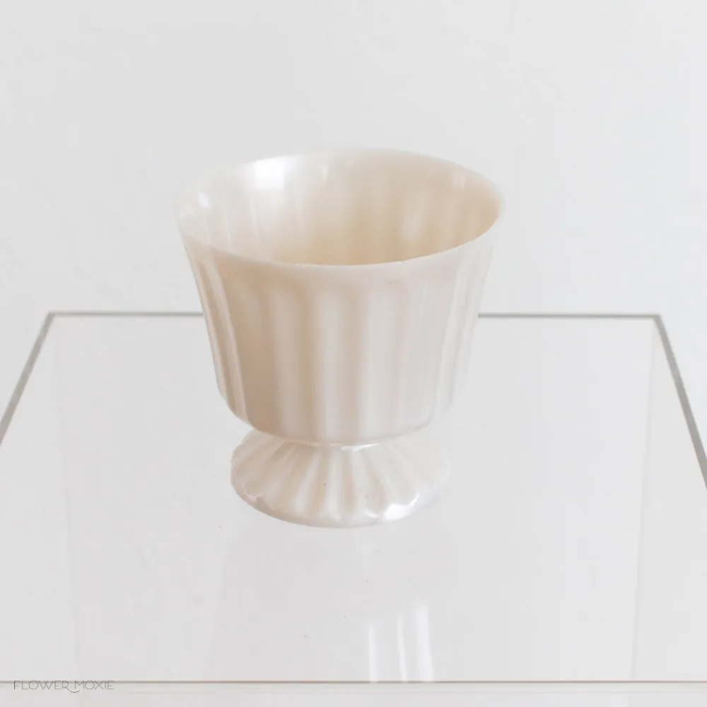 Ivory Footed Jardinere Vase
