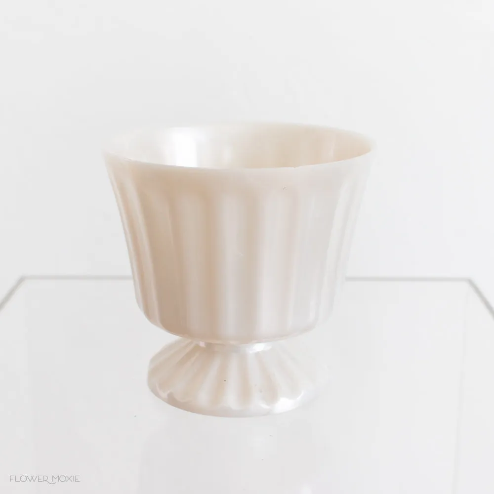 Ivory Footed Jardinere Vase